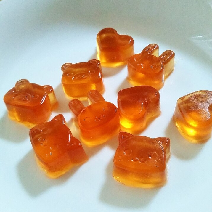 子供と作ろう ♡氷みつグミ♡♡♡